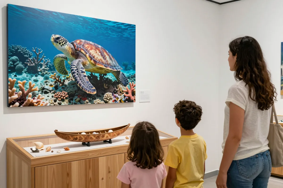 Imagen ilustrativa: Museo de la Isla de Cozumel